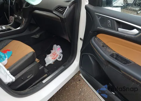 2024 Ford Edge Titanium from USA, damaged, VIN 2FMPK4K97RBA62871